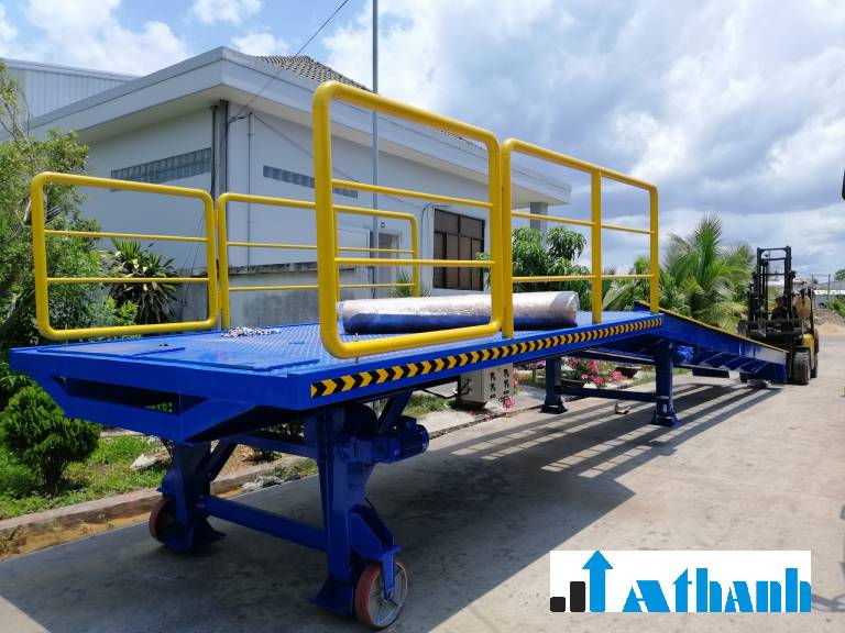 Quy trình nhận dịch vụ thi công cầu dẫn container dự án Lương Quới