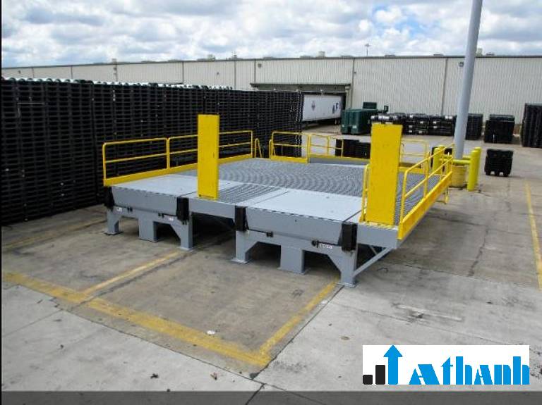 Dự án cầu dẫn Container kết hợp Dock Leveler